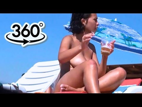 🌊 Dive Into Spain! VR 360° Ocean Breeze from Benidorm | Inside The World 360 | 2025