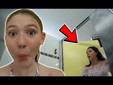 EMBARRASSING POOL CHANGING ROOM INCIDENT! VANLIFE EUROPE 2020