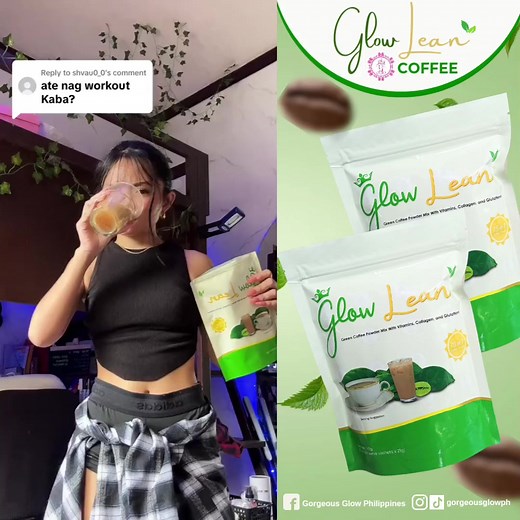 GLOW LEAN FACTS 💚Glow lean coffee best taken anytime of the day 1-2x either hot or cold. 💚For best results we require to drink it daily and continuously. This will help you reap all the benefits. It has lots of antioxidants, whitening properties and appett3 suppressants. 💚We encourage to drink plenty of water throughout the day. To regulate bowel movement. 💚 Can also be taken before bed time. Orderyours today. 🛒Shopee: https://shp.ee/gdryvha 🛒 TikTokshop: https://vt.tiktok.com/ZSR8wQEdw Ro