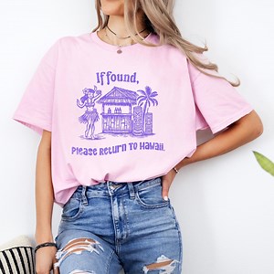 Hawaiian Shirt, Hawaii Shirt, Hawaii Sweatshirt, Positive Shirt, Kawaii Shirt, Beach Shirt, Cottagecore Shirt, Unique Gifts, Spring Shirt - Etsy