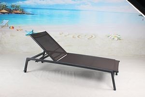[Hot Item] Popular Outdoor Patio Aluminum Garden Sun Lounger