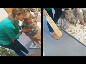 Teacher Paddling Boy Sparks Outrage Online