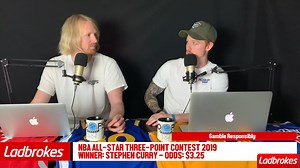 😂 LIKE BLOOPERS? This is for you. The team struggle to hold it together 😂 Mike is giving his tip for this weekends All-Star Three-Point contest! What do you think? If you are going to take Mikes advice do so responsibly! Thanks to Ladbrokes.com.au for their ongoing support of the Hoops Podcast! | Hoops Podcast