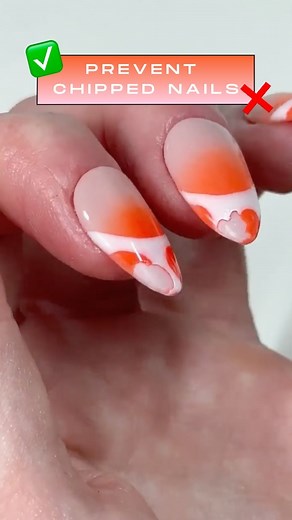 Prevent your DIY mani from chipping with these dip powder tips and tricks💅✨ Shades: 🎬 #NailflexAndChill 🧡 #Melonaire | Nailboo