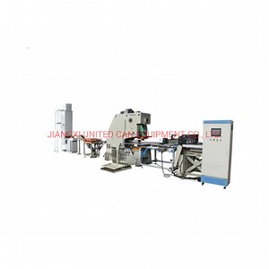 [Hot Item] Automatic Edging Machine for Tin Can Ends Bottom Making Machine Line