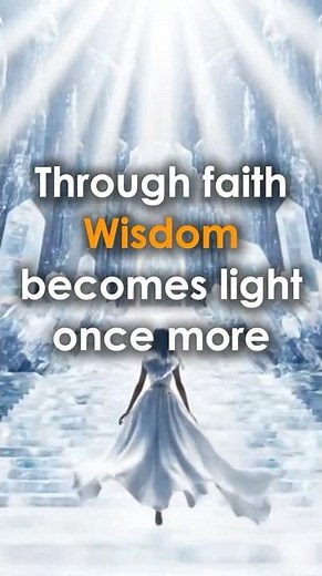 Pistis Sophia – Faith Is the Bridge #gnosticism #sophia #spirituality #gnosticwisdom