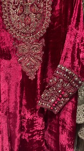 3.7K views · 25 reactions | Maria b velvet maxi | Discounted Brands | Facebook