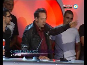Premios ETER: "Cheque en blanco"