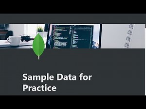 Sample Data for Practice - MongoDB and Mongoose - freeCodeCamp Tutorial