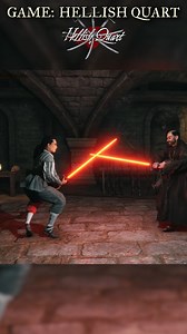 Light Saber Mod #hellishquart #gaming #gamers #games #starwars #sword Mods for Hellish Quart like this are available at Nexus Mods. | Hellish Quart