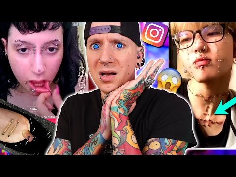 THROAT PIERCING FAIL Needs Removing | Instagram DMs 57 | Roly