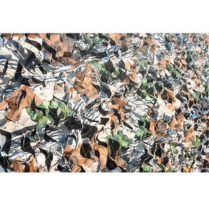[Hot Item] Desert Camouflage Net Roll for Hunting Shooting