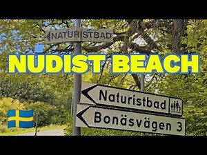 NUDIST Beach in Stockholm