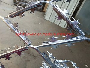 [Hot Item] Welded Galvanized Concertina Razor Barbed Wire Fencing
