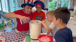 4.4K views · 30 reactions | Making homemade ice cream! | Smiley Morning Show | Facebook