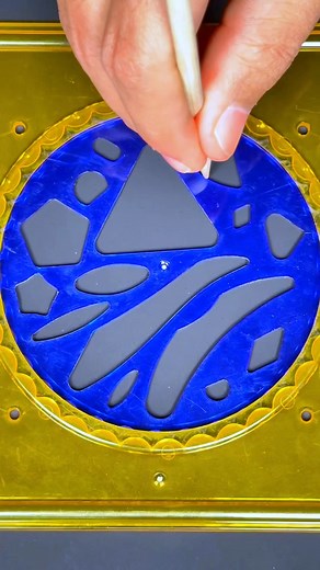 Drawing Perfect Curves with Math #spirographart #satisfying #viralreelschallenge #spirograph | Fact Trek