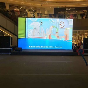 [Hot Item] Factory Price P3.076 P3 Indoor Sign Billboard Digital LED Display for Decoration