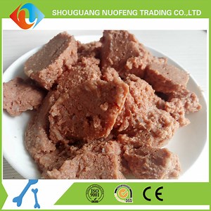 [Hot Item] Canned Dog Wet Food Fresh Beef Meat for Dog Pet Food