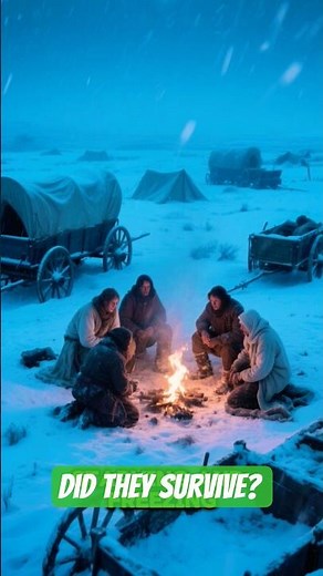 Donner Party TRAGEDY- Did They Survive?? #shorts