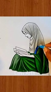 26K views · 924 reactions | Happy Ramadan drawing #drawing #ramadan2024 #eidmubarak #ramadankareem #easydrawing #laviarts | Lavi Arts | Facebook