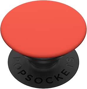 Coral for Xr PopSockets PopGrip: Swappable Grip for Phones & Tablets