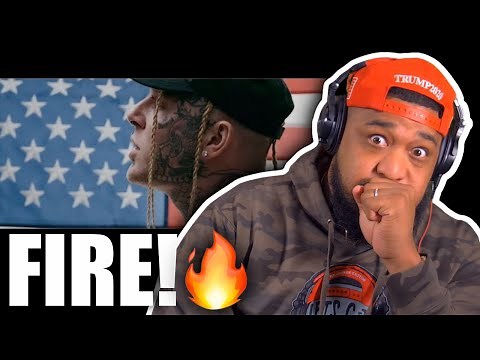 Officer Tatum REACTION - Tom MacDonald "AMERICA"