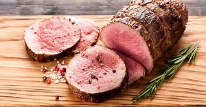 Rôti de bœuf au airfryer