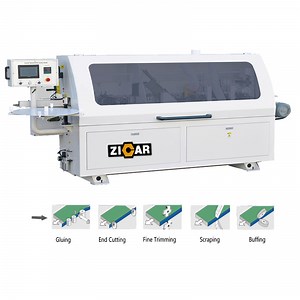 [Hot Item] ZICAR cabinet edge banding machine cutting melamine milling edges  for sale
