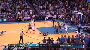 Kawhi Leonard Spurs-Thunder Highlights! -TTSD | Spurs DyNasty