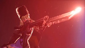 Meet Mia Karnstein, armed with her rifle, ahead of the game's...