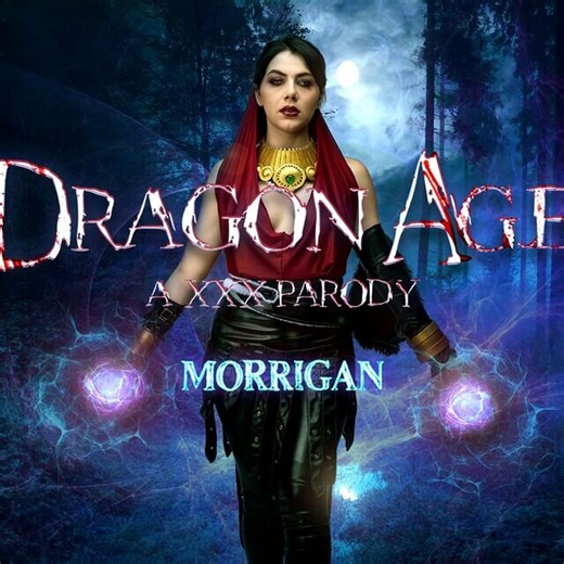 Valentina Nappi As DRAGON AGE MORRIGAN Is Wild Animal Under Your Sheets VR Porn