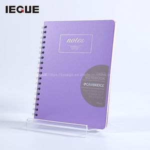 [Hot Item] Premium 5-Subject Notebooks with Dotted Lines and Storage Pockets