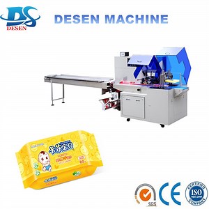 [Hot Item] Reciprocating Type Flow Wet Tissue Paper Packing Machine