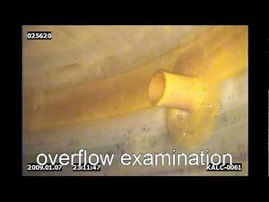 Remote Visual Inspection of FRP Tank