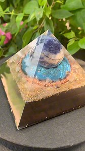 3K views · 40 reactions | Chỉ có một cái duy nhất, bạn nào hữu duyên thì kết nối với mình nhé! #Viettensor #orgonitepyramid #pyramid #Rodin #5g #Tensor #orgonite #torus #TRISKELION #cloudbuster #Tensorring | Việt Tensor | Facebook