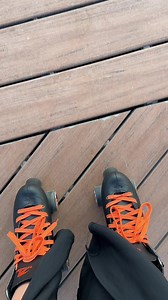 Rollerblading down the beach, away from the worries of the week. 🛼🏖️☀️#BeachStateOfMind #RollerbladingFun | Kite Beach Dubai