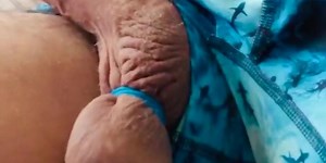 Ballbusting deathgrip testicle punching & squeezing