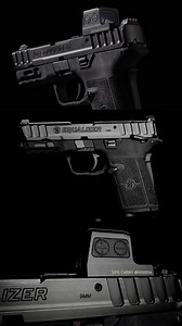 The Smith & Wesson Equalizer™ is optics-ready and accessory-ready, with the ability to size up with a 15-round magazine or size down with a 10-rounder. It also features EZ® technology, making it easier to rack and shoot. Call the store for availability. | Florida Gun Exchange