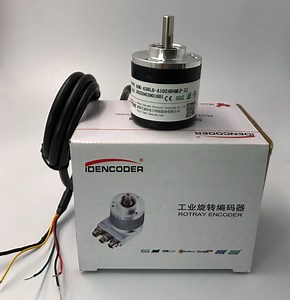 [Hot Item] Adk Canopen Absolute Encoder Single-Turn Optional 38/50/58 Shaft 6/8/10 Construction Agv