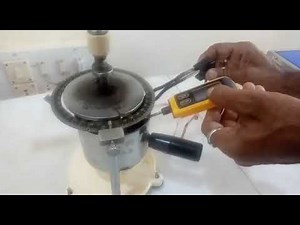 Torsion viscometer - Fluid mechanics lab (Mechanical Department)