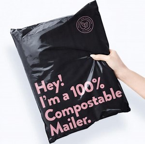 [Hot Item] Custom Printing Compostable Mailer Bags for Express