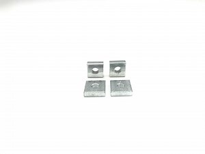 [Hot Item] M8 Zinc Plate DIN557 Square Nuts