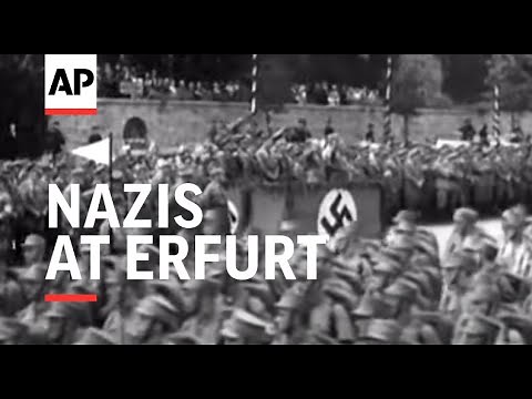 NAZIS AT ERFURT - SOUND