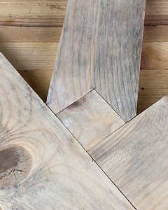 Wood double corner cut trick | Magic Hands Creations