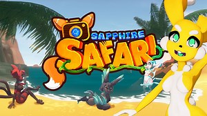 Sapphire Safari Trailer | Kinky Fridays | Pokemon Snap-like Monster Girl Hentai Game