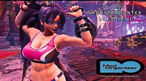 Monster Hunter World with MO2