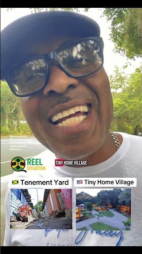 Jamaica 🇯🇲 Tenement Yard now Tiny Home Villages. #jamaica #fypシ #tenement #tinyhome #jamaicans