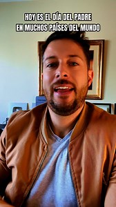 241K views · 7.7K reactions | Hoy es el día del padre en muchos países del mundo! Hoy no hablo de hombres perfectos. Hablo de padres reales, presentes, que aman a sus hijos más que a su ego. Ser papá no es dar el apellido. Es dar el alma. #felizdiadelpadre | Andres Vernazza | Facebook