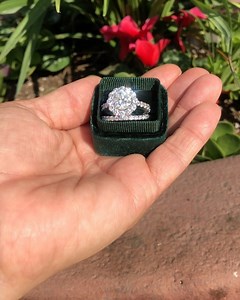 CobyMadison custom 2ct upgrade ring 🔥 . . . . . . #anniversary #upgrade #ifyoulikeitputaringonit #diamond #2ct #custom #jewelry #design #ootd #shine #shoplocal #smallbusiness #familybusiness #whittier #la #oc #locals #customjewelry #customengagementring #customrings | Coby Madison Jewelry