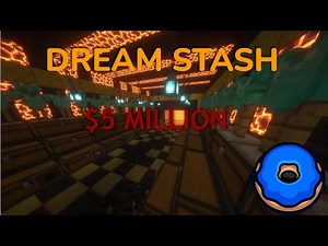 Building My Dream Stash on Donut Smp